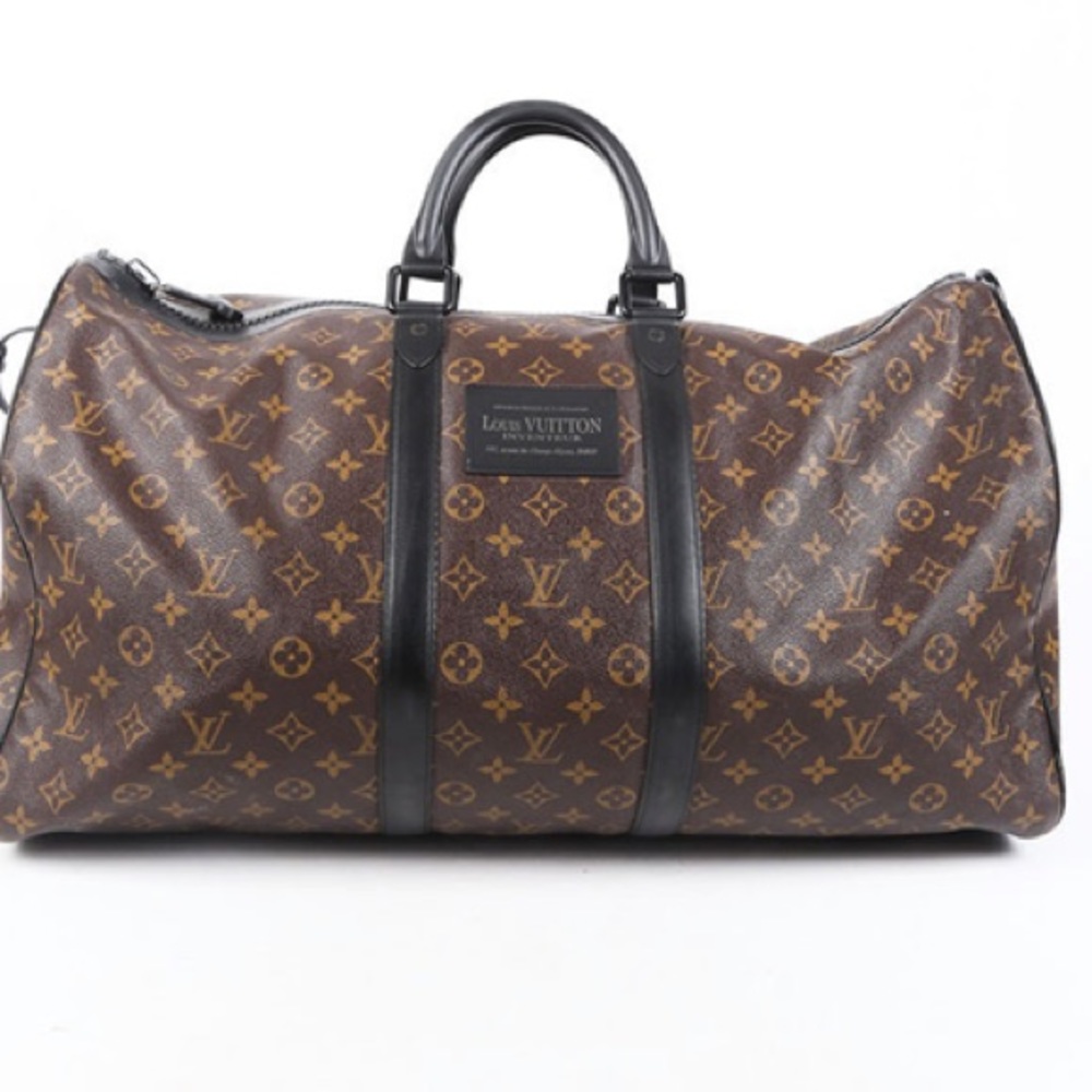 Waterproof keepall 55 duffle Louis Vuitton